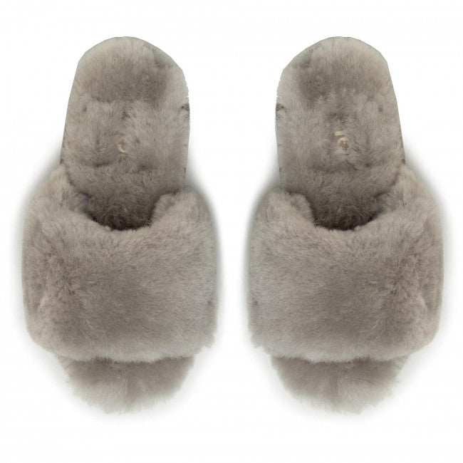 MOU slipper grijs