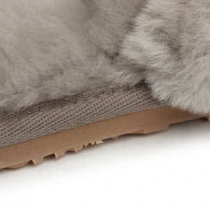 MOU slipper grijs