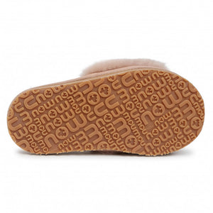 MOU slipper roze