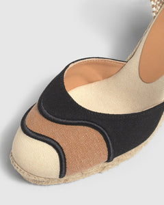 Castaner Casey Espadrille met sleehak