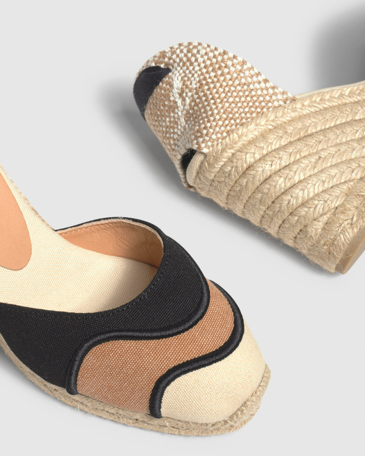 Castaner Casey Espadrille met sleehak