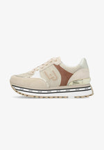 Afbeelding in Gallery-weergave laden, Liu Jo Maxi Wonder 20 sneaker sand
