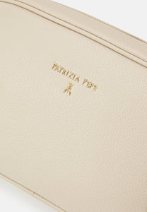 Crossbody Patrizia Pepe winter sand logo
