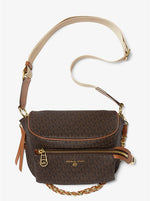 Afbeelding in Gallery-weergave laden, Michael Kors Slater Sling pack BRN
