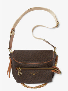 Michael Kors Slater Sling pack BRN