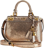 Afbeelding in Gallery-weergave laden, Katey mini satchel rose gold
