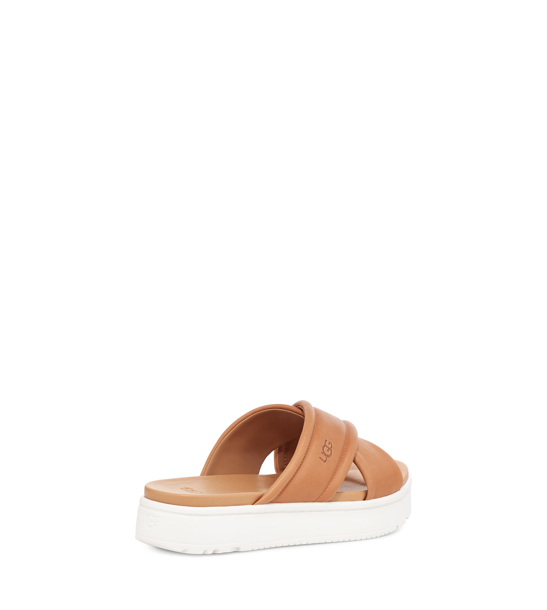 UGG Zayne Crossband tan leather