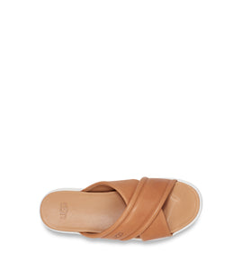 UGG Zayne Crossband tan leather