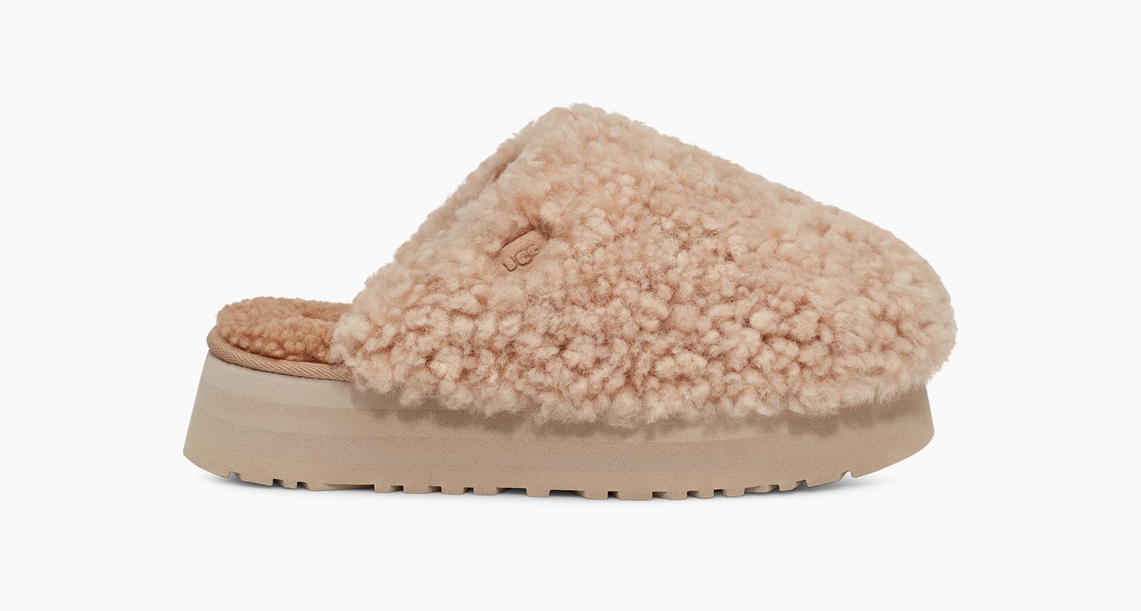 UGG Maxi curly platform