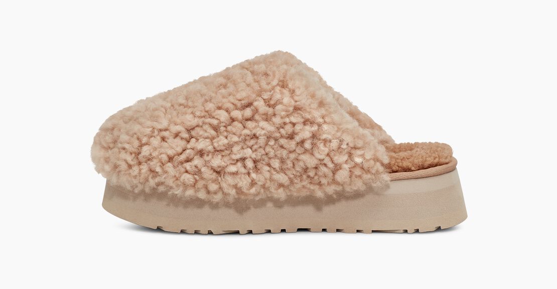 UGG Maxi curly platform