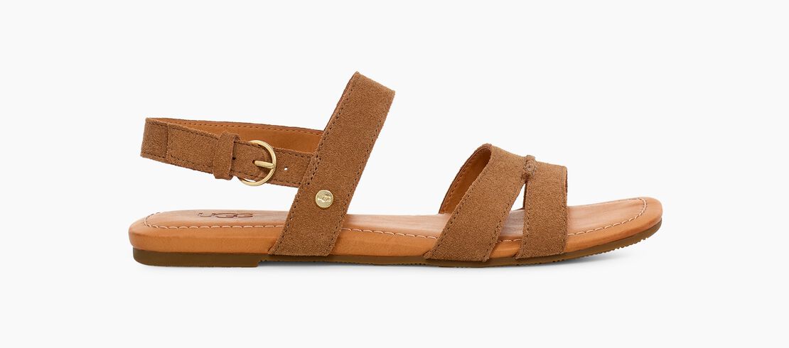 UGG Katie slingback chestnut