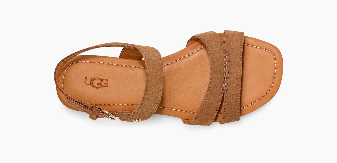 UGG Katie slingback chestnut