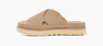 Afbeelding in Gallery-weergave laden, UGG Goldenstar cross slide driftwood
