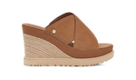 Afbeelding in Gallery-weergave laden, UGG Abbot slide sleehak chestnut
