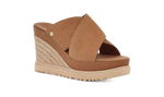 Afbeelding in Gallery-weergave laden, UGG Abbot slide sleehak chestnut
