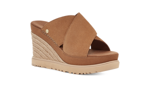 UGG Abbot slide sleehak chestnut