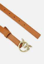 Afbeelding in Gallery-weergave laden, Pinko love berry simply belt cuoio 3cm
