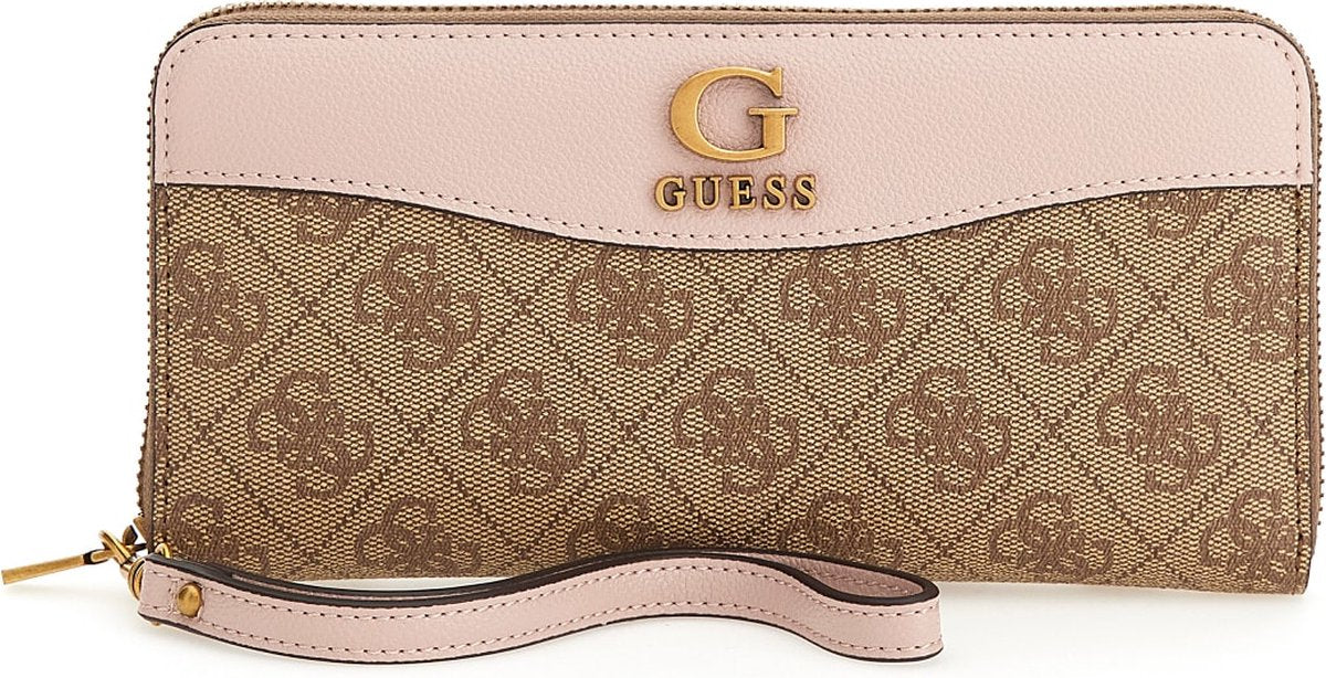 NELL LOGO SLG LARGE ZIP AROUND LLR
