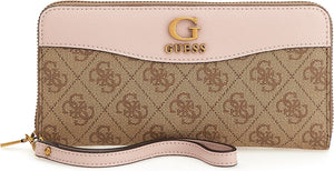 NELL LOGO SLG LARGE ZIP AROUND LLR