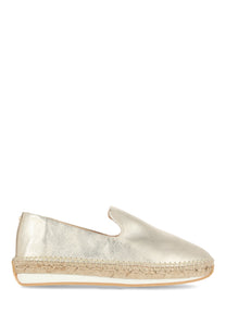 Espadrille loafer Fred de la bretoniere gold