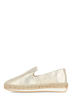 Afbeelding in Gallery-weergave laden, Espadrille loafer Fred de la bretoniere gold
