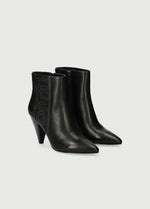 Afbeelding in Gallery-weergave laden, Liu Jo bootie met logo Zwart
