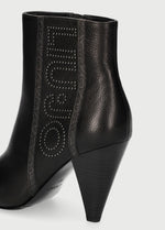 Afbeelding in Gallery-weergave laden, Liu Jo bootie met logo Zwart
