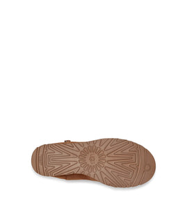 UGG Classic femme zip mini chestnut bruin