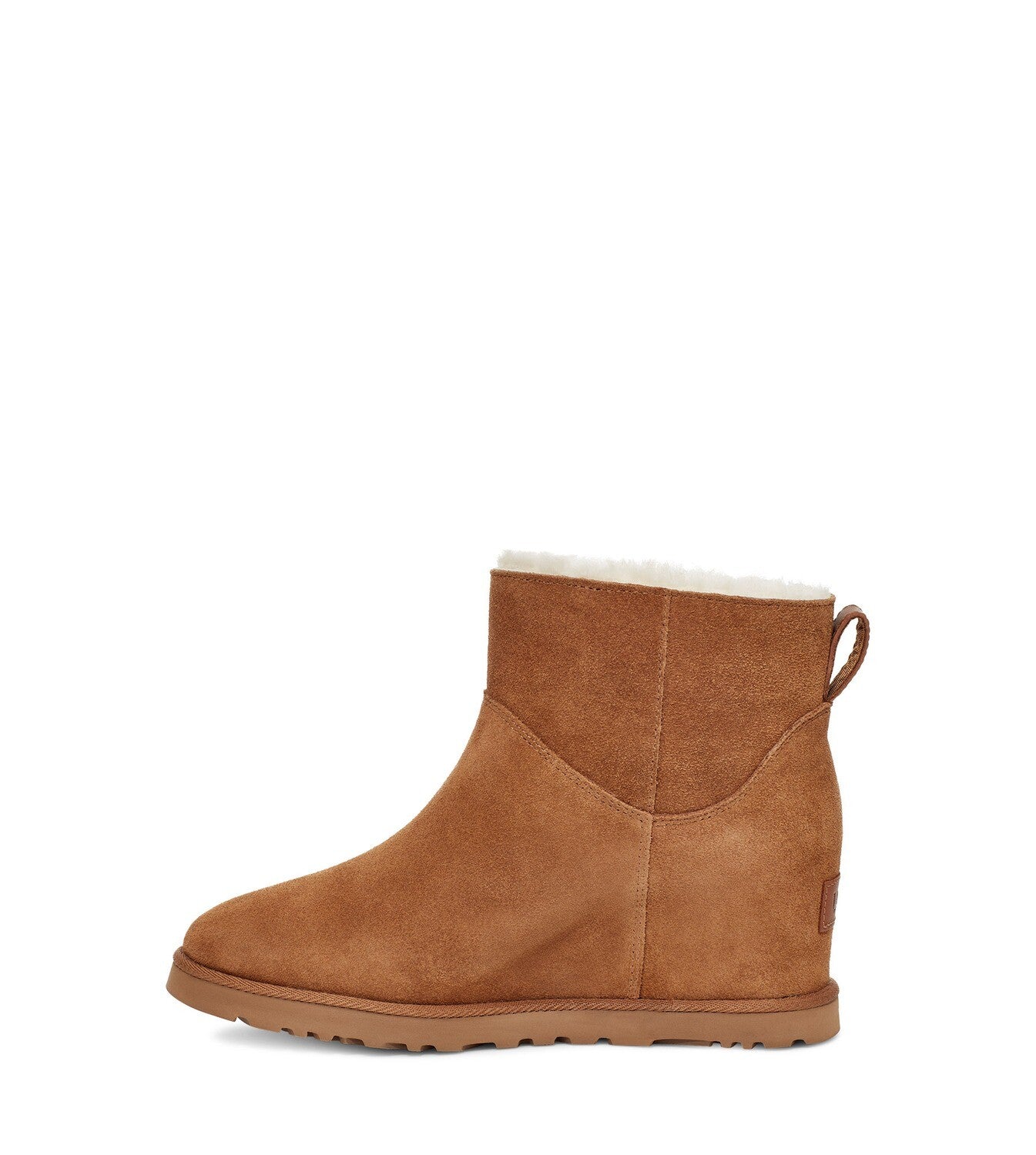 UGG Classic femme zip mini chestnut bruin