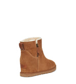 Afbeelding in Gallery-weergave laden, UGG Classic femme zip mini chestnut bruin
