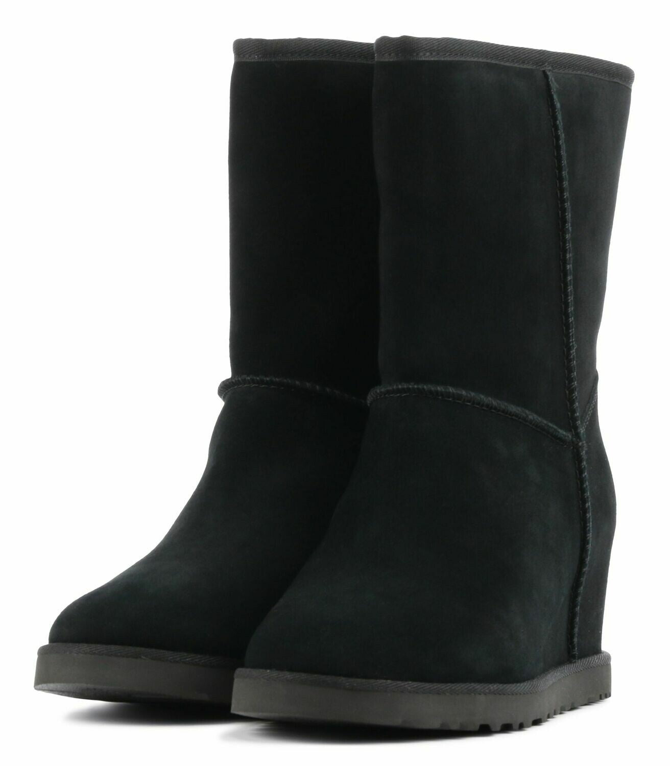 UGG Classic femme short zwart