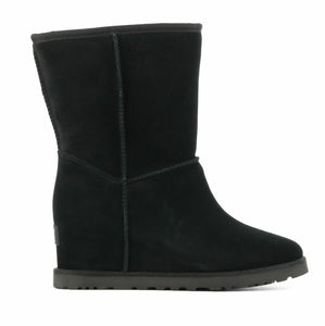 UGG Classic femme short zwart