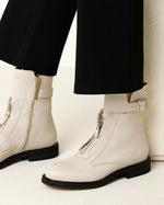 Afbeelding in Gallery-weergave laden, Fred de la Bretoniere bikerboot beige

