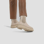 Afbeelding in Gallery-weergave laden, Bikerboot Bronx beige
