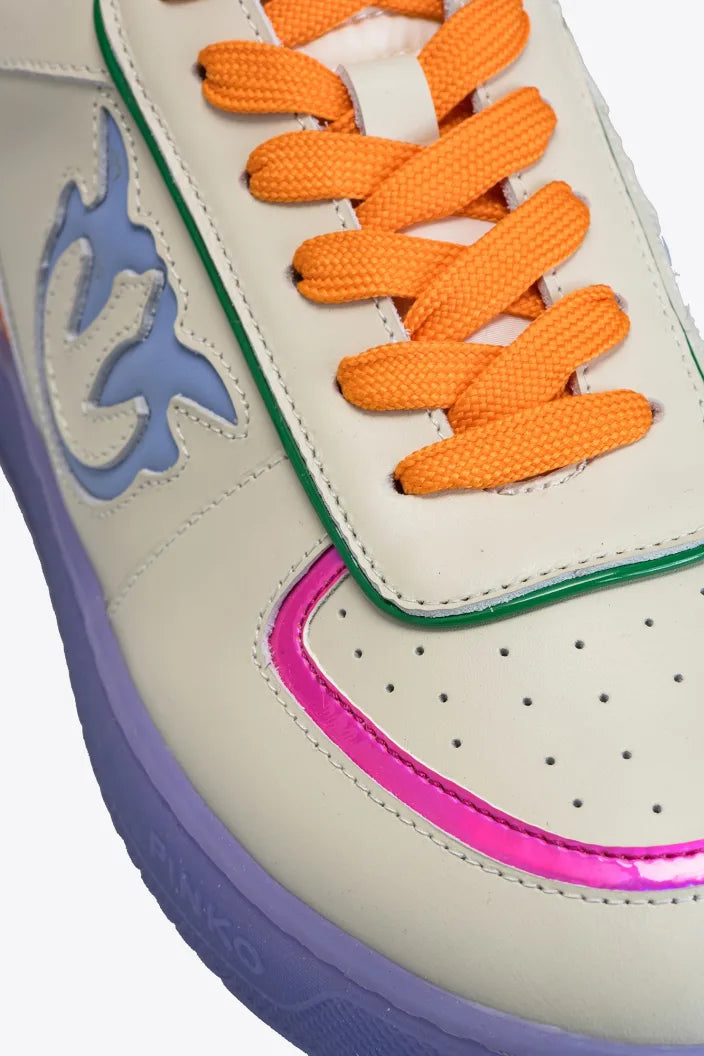 Pinko sneaker Normandia neon