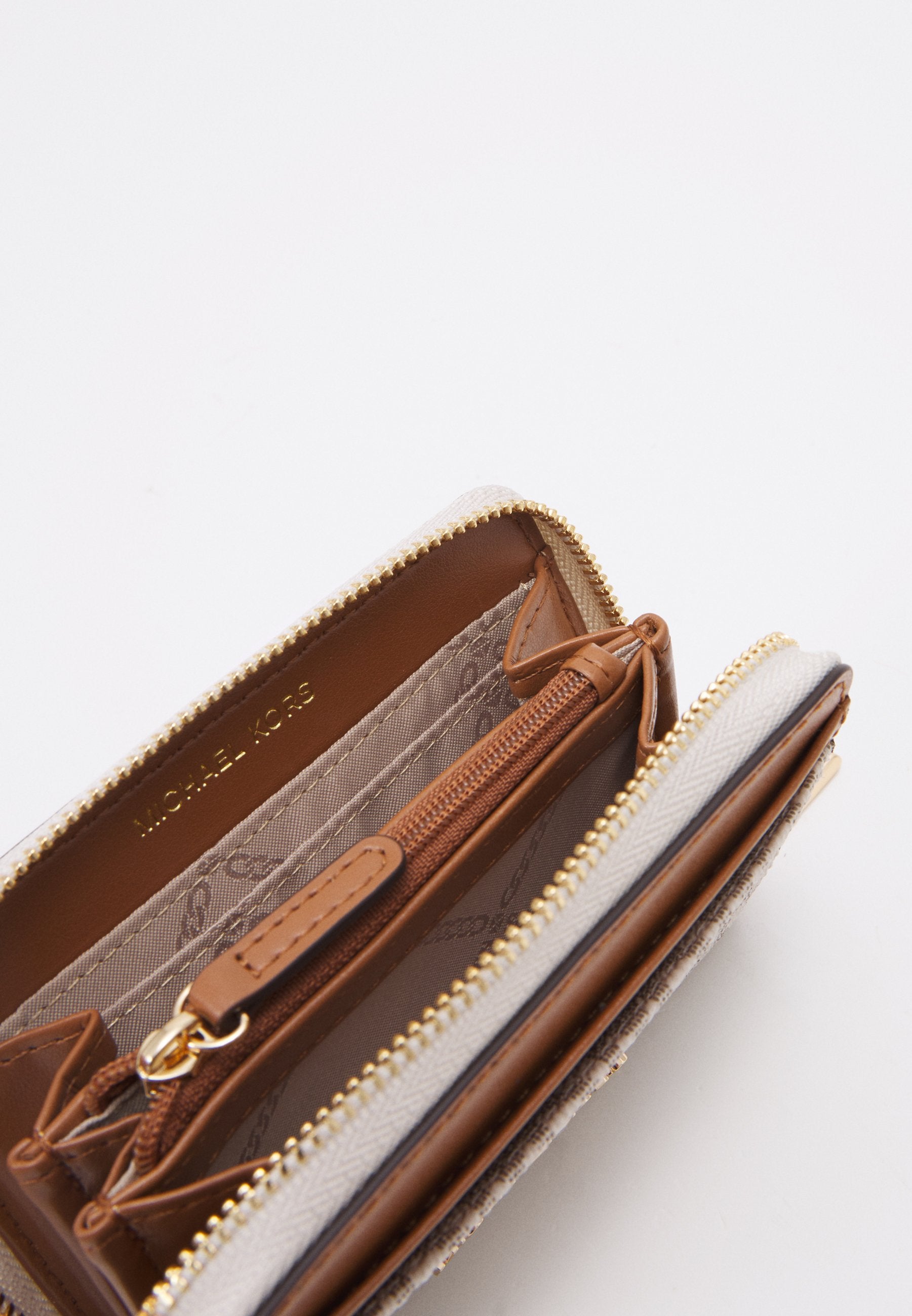 Michael Kors Portefeuille vanilla
