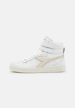 Afbeelding in Gallery-weergave laden, Diadora magic Basket mid leather white
