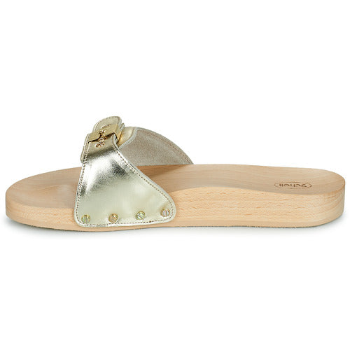 Scholl iconic pescura flat platinum