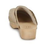 Afbeelding in Gallery-weergave laden, Scholl iconic Pescura clog Marion suede beige
