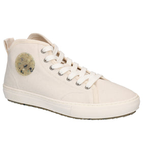 ZOURI (ECO) Sneakers Hoog Chlorella Nature