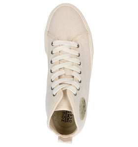 ZOURI (ECO) Sneakers Hoog Chlorella Nature