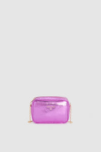 Patrizia Pepe  crossbody purple