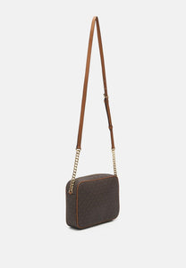 Michael Kors Crossbody logo brown