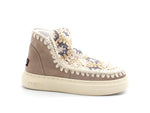 Afbeelding in Gallery-weergave laden, MOU Summer Eskimo Sneaker Bold Crochet Upper Pink Sand
