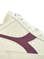 Afbeelding in Gallery-weergave laden, Diadora Game l  Waxed row cut blanc/violets ecrase
