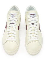 Afbeelding in Gallery-weergave laden, Diadora Game l  Waxed row cut blanc/violets ecrase
