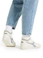Afbeelding in Gallery-weergave laden, Diadora Game l High Waxed white/gull
