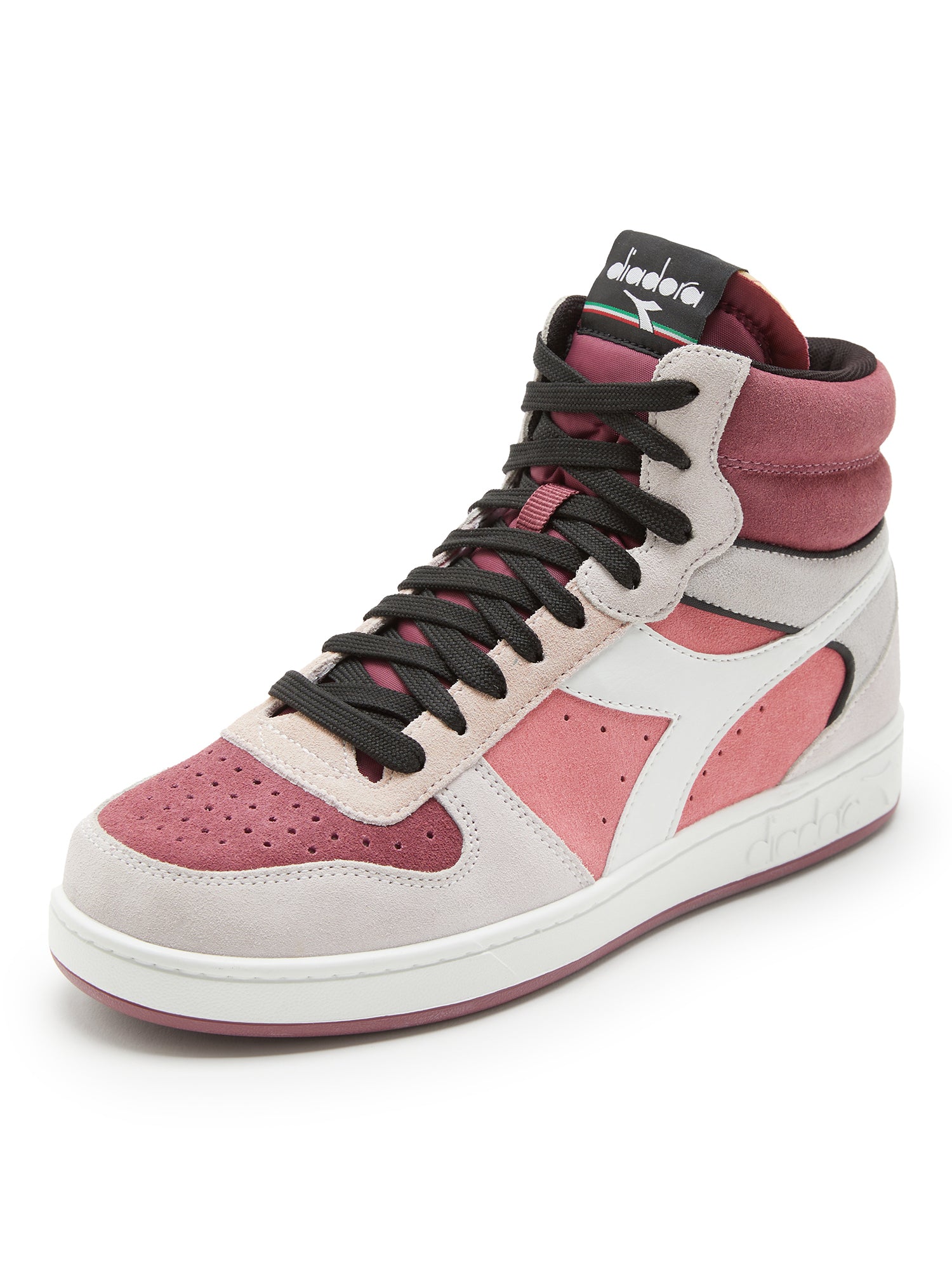 Diadora Magic basket Mid suede Marble/Tea