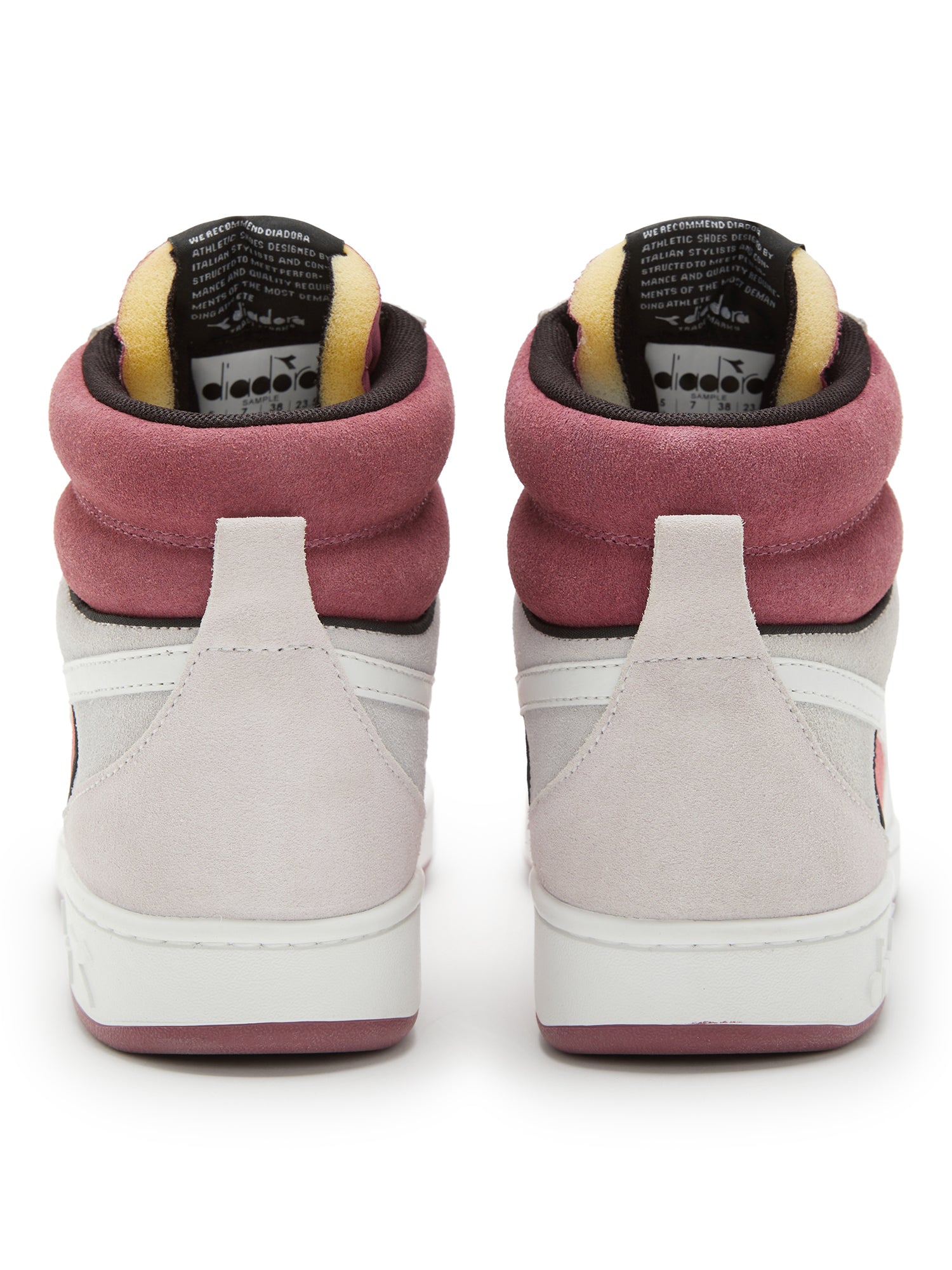 Diadora Magic basket Mid suede Marble/Tea