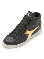 Afbeelding in Gallery-weergave laden, Diadora Game l High Waxed black/black
